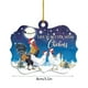 thumbnail image 3 of Farm Style Pendant Christmas Acrylic Double-sided Pendant Chicken Hen Pendant, 3 of 4