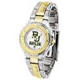 thumbnail image 3 of baylor bears ncaa "competitor" women's watch (2-tone stainless steel band), 3 of 3