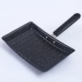 thumbnail image 5 of KAKOWELY non stick frying pan Nonstick Grill Pan Versatile Griddle Cooking Pan Skillet Indoor Outdoor Grilling Skillet11.81"X8.86"X1.18", 5 of 5