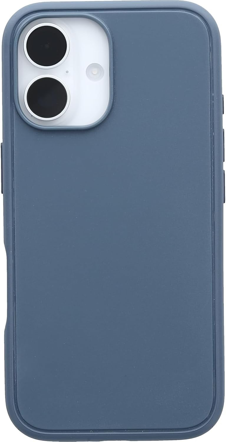 OtterBox iPhone 16 (Only) - Symmetry Series+ Case - Bluetiful (Blue) - Snaps to MagSafe - Ultra-Sleek - Raised Edges Protect Camera & Screen - Non-Retail Packaging