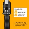 thumbnail image 4 of Conair CD82WCS Curling iron Negro Utensilio de peinado - Moldeador de pelo (Rizador de pelo, 30 s, UL, Negro, 3.17 cm), 4 of 5