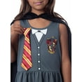 thumbnail image 4 of Harry Potter Girls' Gryffindor House Costume Nightgown Pajama Dress, 4 of 7