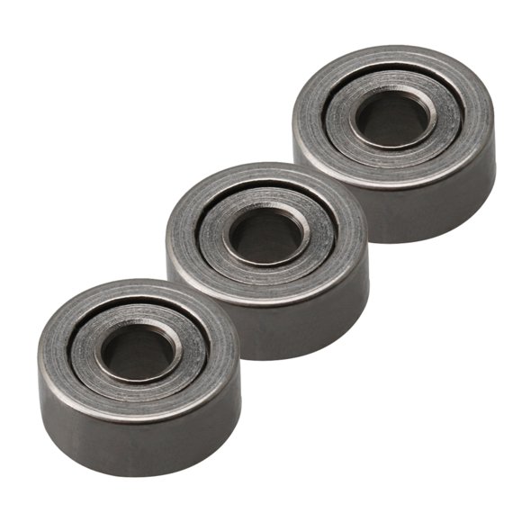 BQLZR 10PCS MR62ZZ Metal Mini Miniature Ball Bearing Bearings 2MMx6MMx2.5MM