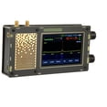 thumbnail image 2 of Receptor SDR DSP 1.10D de 10 KHz a 2 GHz con pantalla táctil de 3,5 pulgadas y receptor de radio de onda corta con 2 antenas, 2 of 14