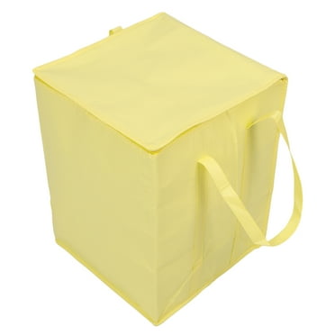 Insulation Bag Zippered Cooler Bag Insulated Cake Carrier Food Bag Takeout Food Carrier