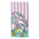thumbnail image 3 of Toalla de playa Northwest Hello Kitty rosa 70x140 cm, 3 of 3