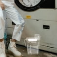 thumbnail image 3 of BESTYASH Airtight Plastic Laundry Detergent Container Transparent for Home Use 1Pack, 3 of 7