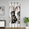 thumbnail image 1 of Erosebridal Cartoon Polka Dots Rabbit 01,Happy Easter 02,Fesival Bedroom Decor, 1 of 5