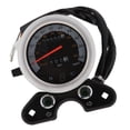 thumbnail image 1 of Moto Odómetro Velocímetro Equipo Retroiluminación De Indicador Digital Para CG125 DYNWAVEMX Velocímetro de la motocicleta, 1 of 8
