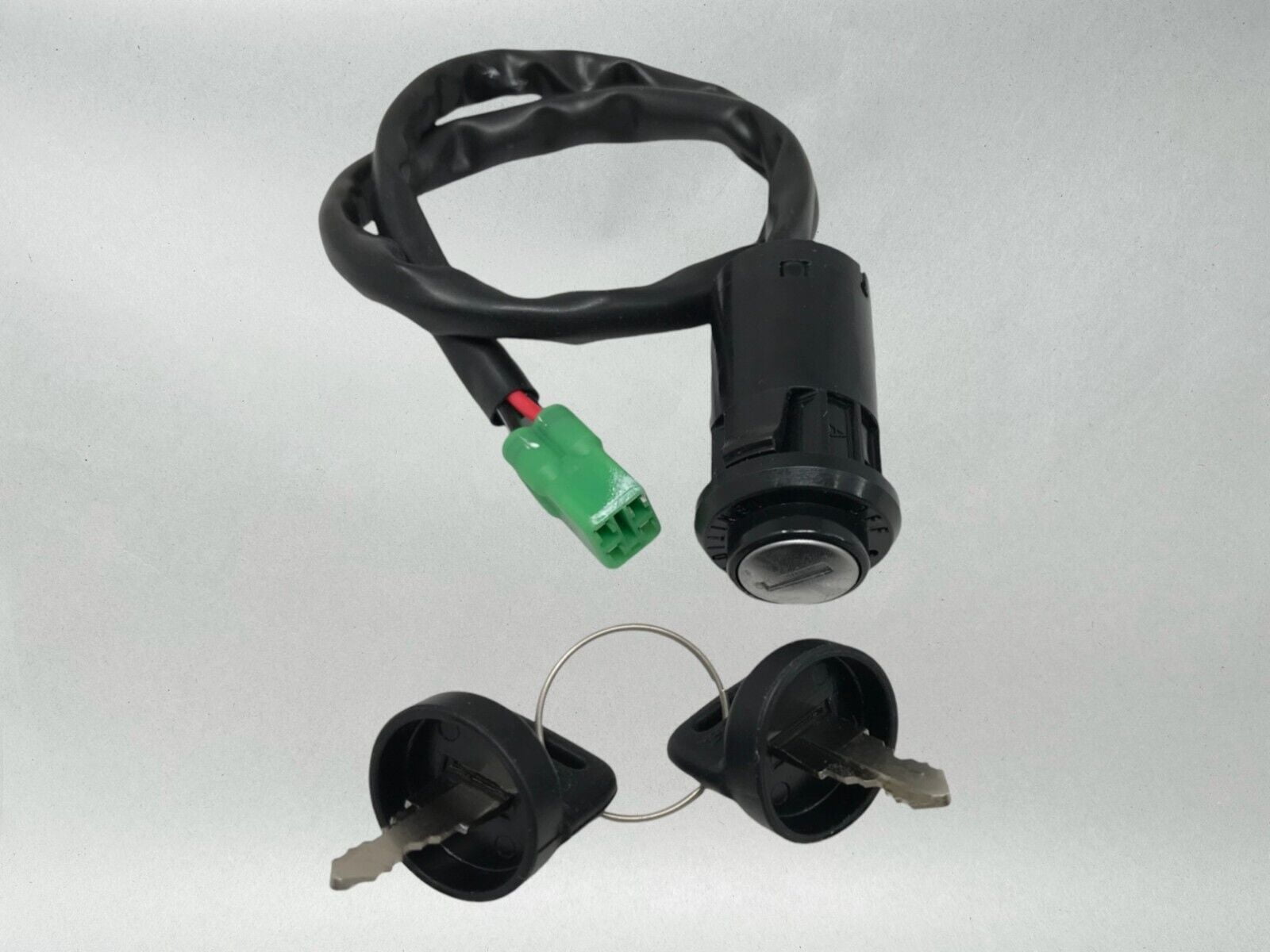 Honda OEM Ignition Key Switch w/2keys TRX400EX TRX400X ATV 35100-HN1-A41
