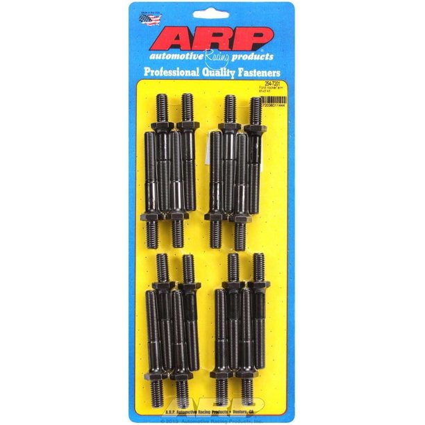 arp pro series rocker arm studs 7/1620 thread kit p/n arp2547201