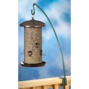 Stokes Select 33 In. Black Deck Clamp Bird Feeder Hook 38015-DI