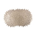 thumbnail image 4 of Nordic dining mat insulation mat PVC For Western style cup mat vase mat 6PCS, 4 of 12