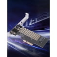 thumbnail image 3 of Adaptador NVME PCIe 3 0 M.2 a X4 M-Key 32Gbps, 3 of 9