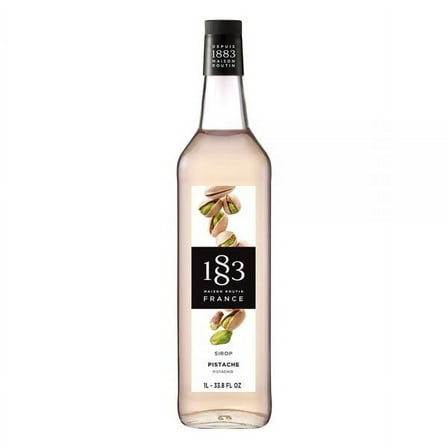 1883 Maison Routin Pistachio Syrup - Bottle (1L)