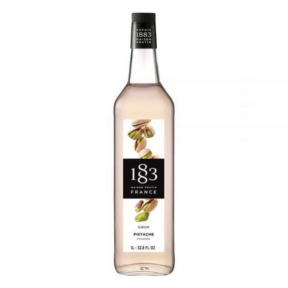 1883 Maison Routin Pistachio Syrup - Bottle (1L)