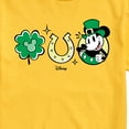 thumbnail image 3 of Disney - Mickey St Patricks Icons - Men's Short Sleeve Graphic T-Shirt, 3 of 5