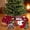 Christmas-06#, variant on Halloween Fall Tree Skirt,35.4" Round Small Tree Skirt,Colorful Leaves and Pumpkins Party Tree Mat Skirts Harvest Decor,Thanksgiving Fall Tree Skirt for Fall Holiday Indoor Outdoor Home Decoration
