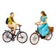 thumbnail image 1 of s realistas 1/64, diseño de calle y carretera, muñeco de paisaje, modelo de bicicleta, s de Diorama con diseño de paisaje Sunnimix Figuras de personas, 1 of 8