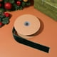 thumbnail image 4 of 1 rollo de 2,5 cm de ancho, no elástico, accesorios para ropa, cinta para envolver regalos, cintas flocadas, cinta decorativa para bricolaje, cinta para tienda de hogar (verde oscuro), 4 of 6