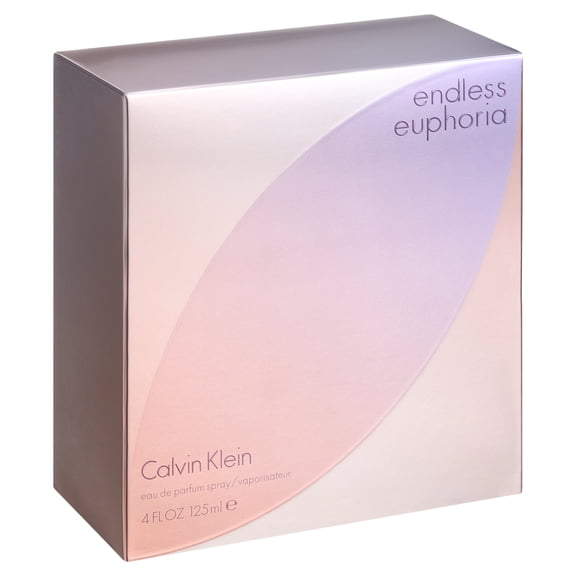 CK Euphoria Endless for Women by Calvin Klein, EDP Spray Perfume for Women, 4.2 oz