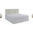 thumbnail image 6 of Bowery Hill Traditional Wood King Headboard in Off White, 6 of 11