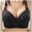 Black, variant on HXWCHs Bra for Womens Wireless Comfort Brassiere Bras Light Padded Size: 36 Blue