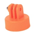 thumbnail image 4 of Sports Camera Monopod DIY Connector Water Bottle Connector Angle Adjustable Wear Orange, 4 of 9
