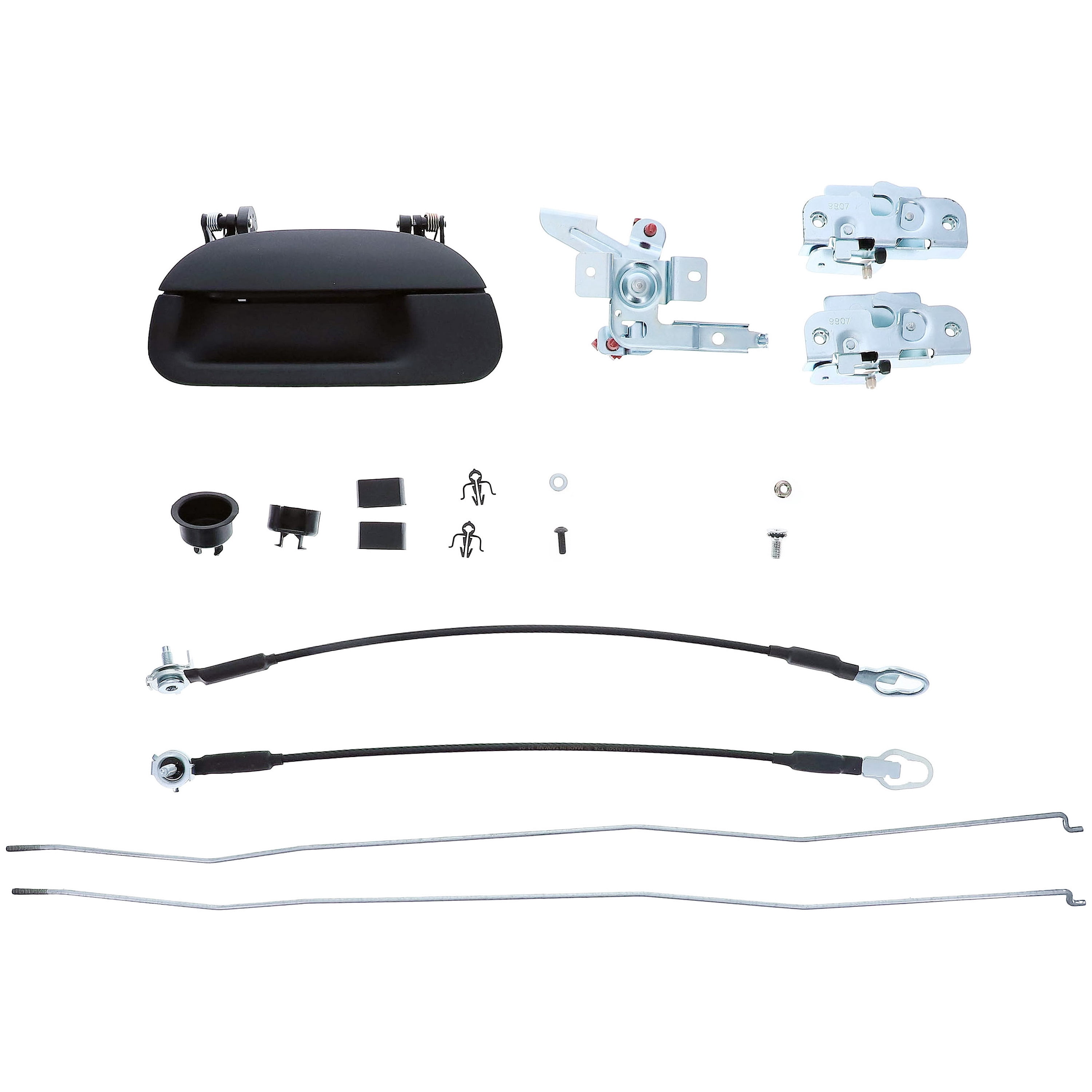Dorman 15925 Tailgate Hardware Rebuild Kit for Specific Ford Models (OE FIX)