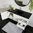 thumbnail image 2 of Modway Vitality 48" Single Sink Bathroom Vanity in White Black, 2 of 8