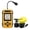 Basic Style-A, variant on New Upgrade Handheld Fish Depth Finder Ice Shore Boat Fishing Fish Detector Device Sonar Sensor Transducer and LCD Display Waterproof Underwater Fish Finder