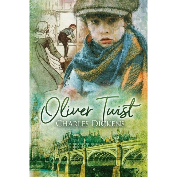 Oliver Twist (Annotated), (Paperback)