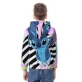 thumbnail image 3 of Stitch Hoodie with Pocket Cartoon Anime for Boys Girls Teens Gift, 3 of 6