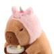 thumbnail image 3 of FLhrweasw Carpincho Peluche Lindo Animal Peluche Carpincho (Capibara 40 Cm), 3 of 9