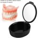 thumbnail image 3 of Denture Case, Portable Lightweight Denture Container Widely Used for Old People Black, 3 of 5