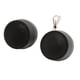 thumbnail image 1 of Altavoz De Automóviles, Mini Tweeters Redondeados Tweeters Crujientes Altos Accesorios Negros Universal Para Modificación Automática, 1 of 7