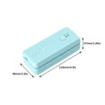 thumbnail image 3 of Hand Press Mini Food Sealer Portable Plastic Bag Sealer with Battery for Household Snacks, 3 of 6
