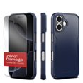 thumbnail image 1 of Funda ZERODAMAGE SAHARA para iPhone 16 Plus Azul Marino, 1 of 8