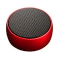 thumbnail image 1 of SDOTXA Portable Speaker Bluetooth Speaker Bluetooth 5.0 Also  AUX Cable Bluetooth Audio Interface Suitable for Children Red, 1 of 5