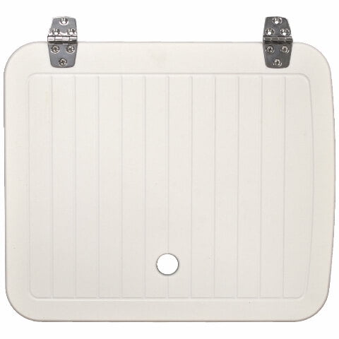 Bryant Boat BB-052P-SF Hatch Lid | Artic White 17 X 14 1/2 Inch