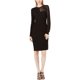 thumbnail image 1 of Vestido de Vaina bar III para mujer negro grande, 1 of 2