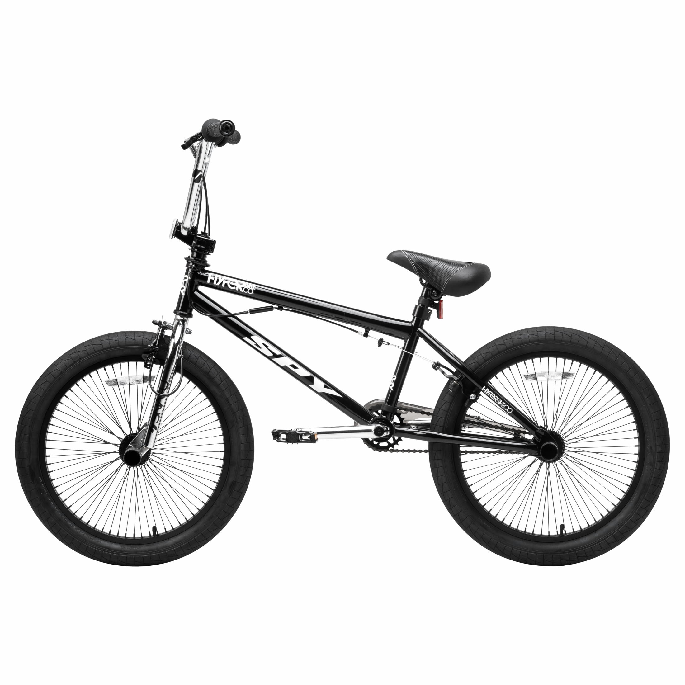 Hyper Bicycles 20" SPY BMX Bike, Black