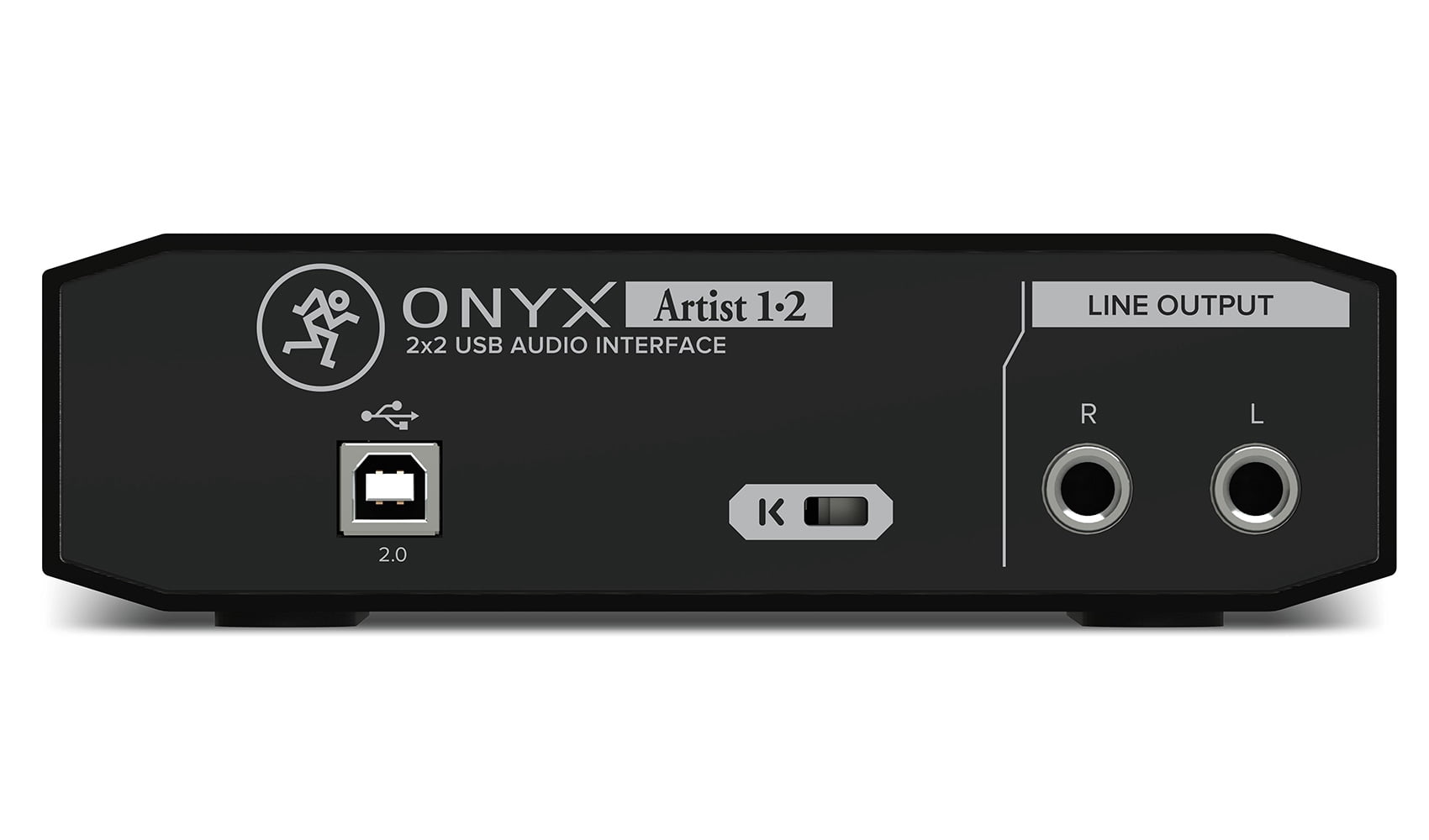 Mackie Onyx Artist 1.2 2x2 USB Audio Recording Studio Interface + (2) XLR Cables