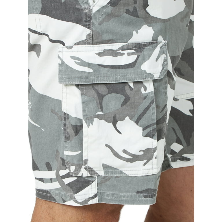 Wrangler white clearance camo cargo shorts
