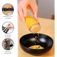 thumbnail image 3 of Especiero Giratorio 360º Bluelander con 20 Frascos de Vidrio, Organizador de Cocina, 5 Niveles, Negro, 3 of 5