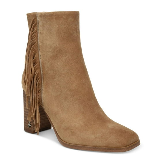 Sam Edelman Womens Ona Suede Ankle Booties