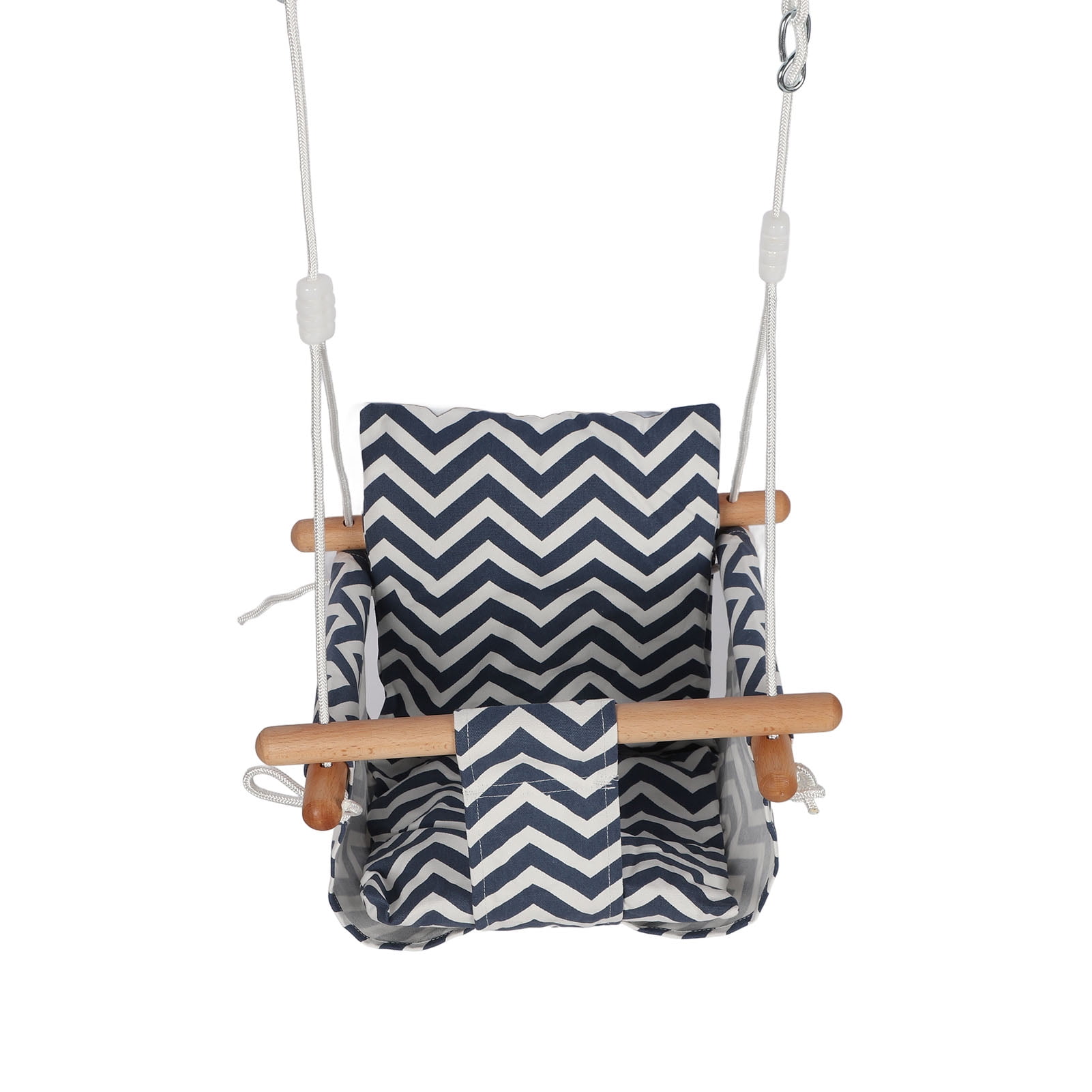 Cateam Hamaca Columpio Para Bebe De Tela, Silla Bebe Madera