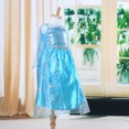 thumbnail image 2 of SAYOO Petites Filles Flocon de Neige Robe de Performance Princesse à Manches Longues, 2 of 6