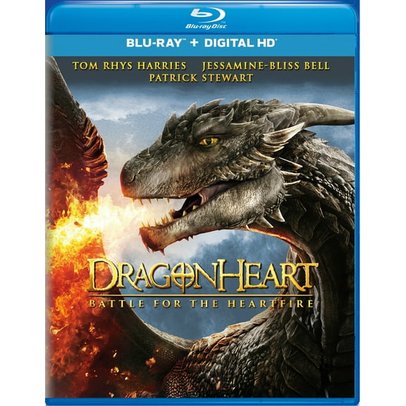 Dragonheart - Battle for the Heartfire [Blu-ray]