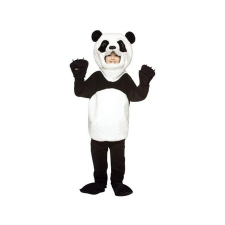Child Deluxe Panda Bear Costume